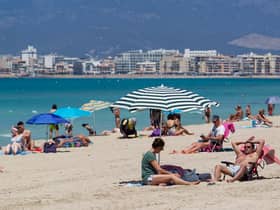 Ministers are looking to scrap the self-isolation requirement for travellers returning from an amber list country (Photo: Getty Images)
