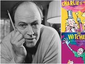 Do you have any of these books lying around? (Photo: Ronald Dumont/Getty Images/Roald Dahl Museum)
