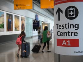 No “variants of concern” were reported among any passengers returning from amber countries (Photo: Getty Images)
