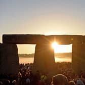 Many people visit Stonehenge on the summer solstice to see the sun rise (Photo: Getty Images)