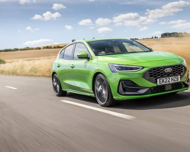 Ford Focus ST (Photo: Ford)