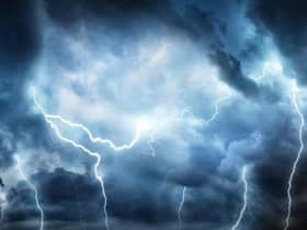 The weather is set to turn more unsettled across the UK as thunderstorms are set to hit certain areas (Photo: Shutterstock)