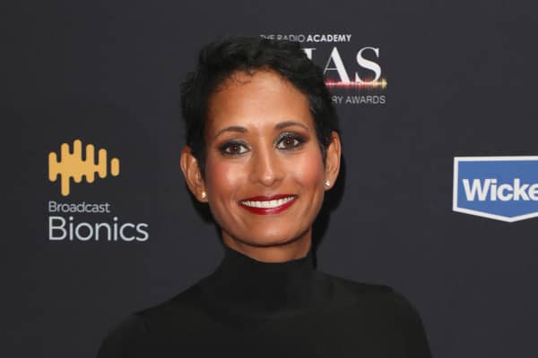 Naga Munchetty has revealed she has been diagnosed with adenomyosis 