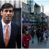 Rishi Sunak is said to be willing to extend the ending of the lockdown roadmap by four weeks (Shutterstock and Getty Images)