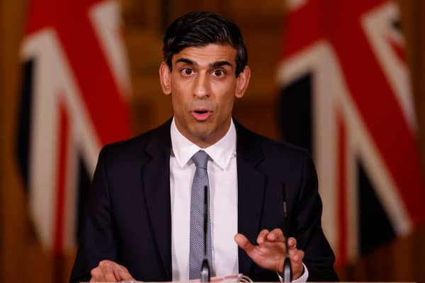 The Chancellor announced the scheme as part of the March Budget. (Photo by Tolga Akmen - WPA Pool/Getty Images)