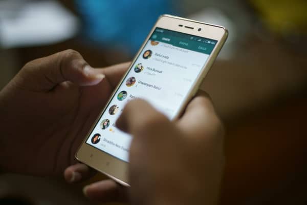 Users are warned not to send on the code (Photo: Shutterstock)
