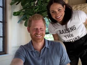 Harry and Meghan appear in the trailer for The Me You Can't See (Apple TV)