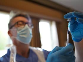 One response being considered to tackle the rise in Indian variant cases is bringing forward the date for a second dose of vaccine (Getty Images)