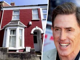 The iconic property was used for filming in the BBC series Gavin and Stacey 
