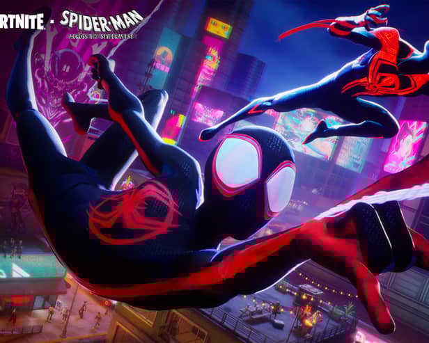 Fornite has brought back Spider-Man in it’s latest update