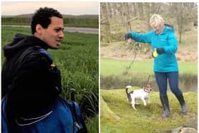 An image of a man who “could be key” in the investigation into the murder of PCSO Julia James has been released (Kent Police)