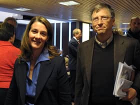 Bill and Melinda Gates have announced they are splitting up after 27 years of marriage (Eric Piermont/AFP via Getty)