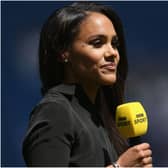 Former England and Arsenal footballer Alex Scott is reportedly lined up to be the next host of Football Focus, replacing Dan Walker when he leaves at the end of the season (Photo: Steve Bardens/Getty Images)