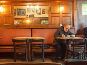A charity has warned that older drinkers who do not have smartphones to order food and drinks at pubs and restaurants are at risk of being discriminated against (Photo: Shutterstock)