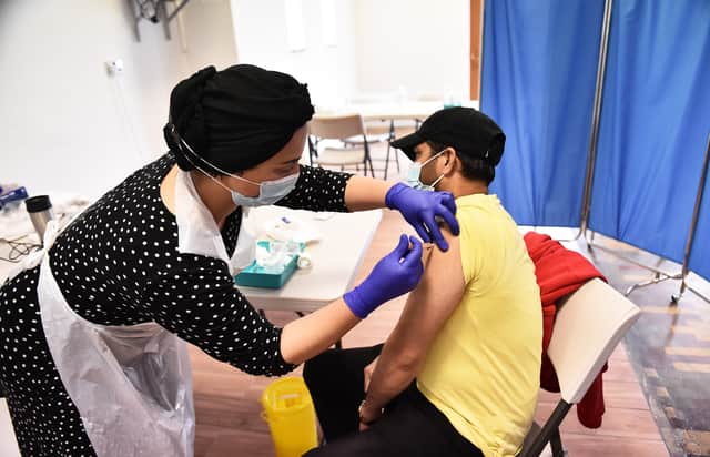 Almost 7.5 million people are now are fully vaccinated in the UK (Photo: Getty Images)