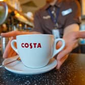 Costa is offering 50p hot drinks