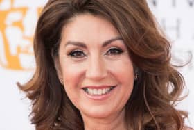 Jane McDonald attends the Virgin TV British Academy Television Awards at The Royal Festival Hall on May 13, 2018 in London, England.  (Photo by Jeff Spicer/Getty Images)