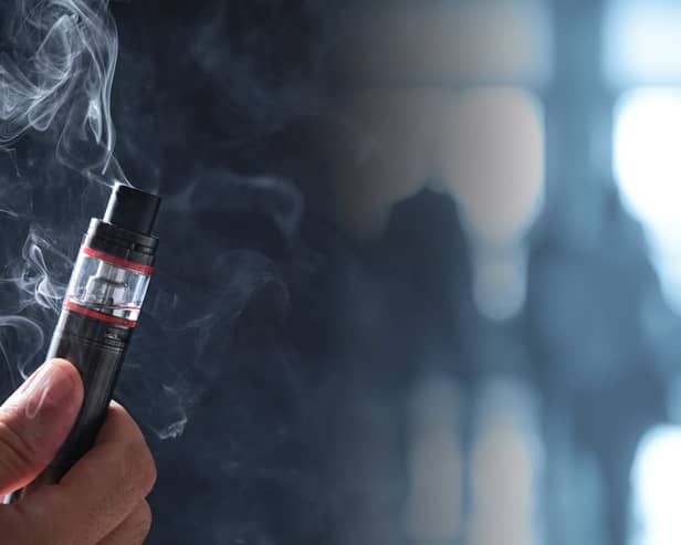 Lab tests have shown vapes confiscated from school students were mostly illegal, and had high levels of lead, nickel and chromium (Photo: NationalWorld/Adobe Stock)