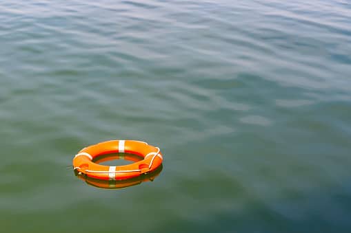 Two young people have died after getting into difficulty in nature reserve lake in Yorkshire. 