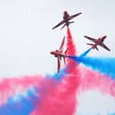 The Red Arrows have a packed schedule for June 2023