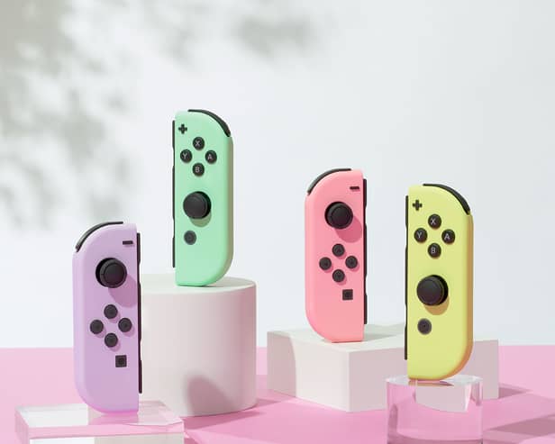 Nintendo have announced the release of new pastel Joy-Con controllers