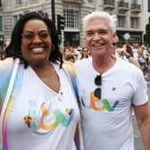 Alison Hammond has broken down in tears live on This Morning after discussing the Phillip Schofield BBC interview