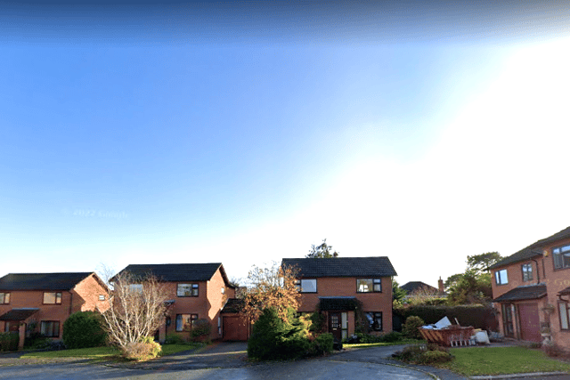 Police were called to a property on Newbrook Drive near Shrewsbury where they found a man and a woman dead in a shed.