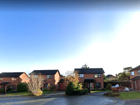 Police were called to a property on Newbrook Drive near Shrewsbury where they found a man and a woman dead in a shed.