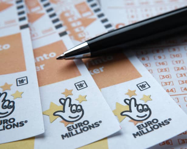 National Lottery are looking for the winner of a set for life prize 