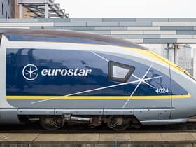 Eurostar to suspend operations from London to Amsterdam (Photo by JONAS ROOSENS/BELGA MAG/AFP via Getty Images)
