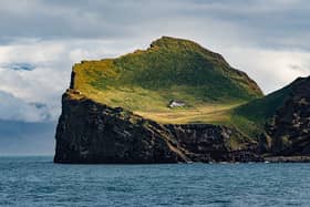 ElliÃ°aey (Icelandic pronunciation: is a small island south of Iceland. It is the most northeastern of the Vestmannaeyjar (Westman Islands), an archipelago consisting of 15 to 18 islands and assorted smaller rocks.