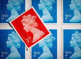 People have less than two months to use their regular non-barcoded stamps - notably the regular first and second-class stamps featuring the profile of the late Queen - before they are rendered completely invalid.   (Photo by Matt Cardy/Getty Images)