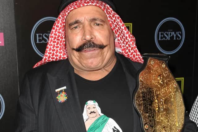 Wrestling legend The Iron Sheik has died