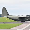 The RAF Hercules will take to the skies on Wednesday on a national fly over to mark it’s retirement from service