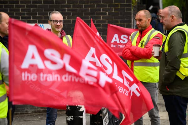 Aslef announces more walkouts over the next six months (Photo by Leon Neal/Getty Images)