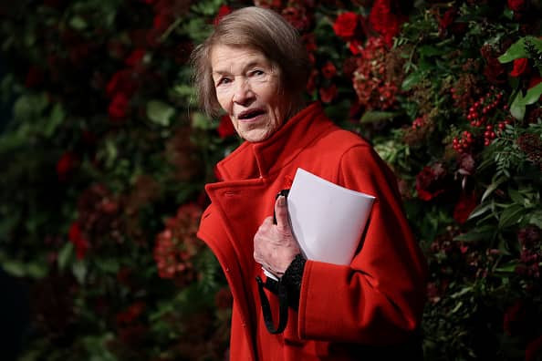 Glenda Jackson has died aged 87 (Photo by Mike Marsland/WireImage)