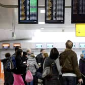 Airport check-in