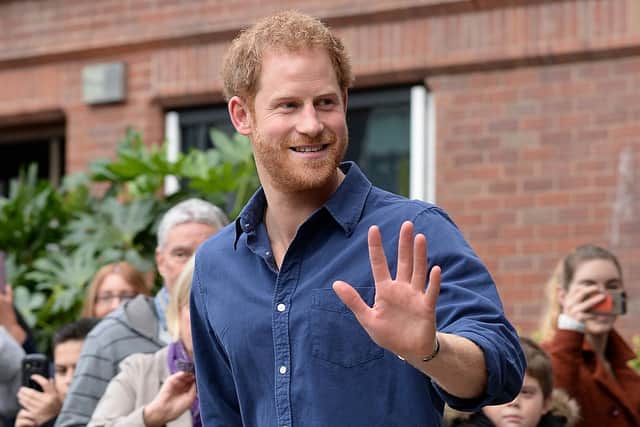 Prince Harry  
