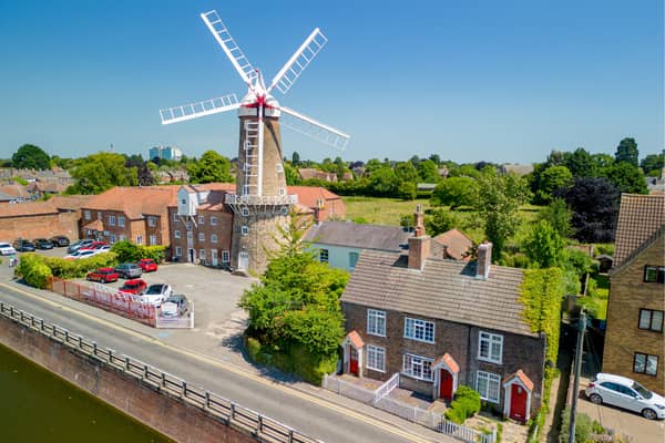 Windmill house for sale: Inside this seven-storey converted home with a penthouse suite - pictures 