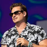  Blue singer Lee Ryan is alleged to have been physically assaulted on a flight after putting his feet on the seat. (Photo by Joseph Okpako/WireImage)