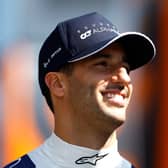 Daniel Ricciardo will make his F1 return this weekend