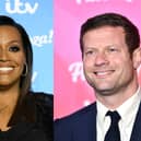 Alison Hammond has dispelled feud rumours after comforting Dermot O’Leary