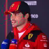 Carlos Sainz has pointed fingers at Oscar Piastri after a turn 1 crash