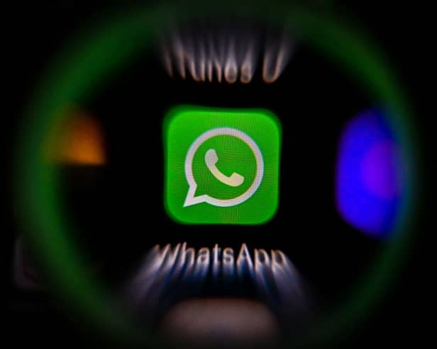 Whatsapp has introduced a new interface that comes with three new features, one of which is silencing unknown callers (Photo by YURI KADOBNOV/AFP via Getty Images)