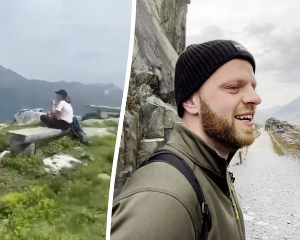 Missing hiker Aidan Roche