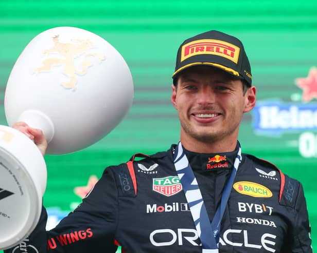 Max Verstappen is on the way to another record after seccuring nine wins in a row at the Dutch Grand Prix