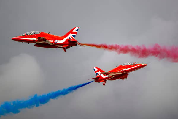 The Red Arrows will be performing at the Bournemouth Air Festival Display