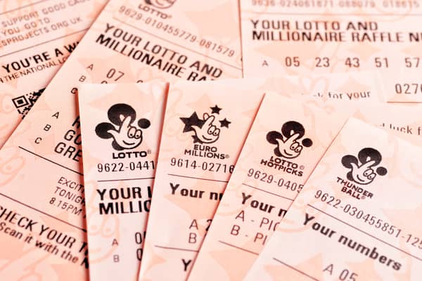 Mystery person becomes overnight millionaire after finding ‘lost’ National Lottery ticket