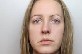 Lucy Letby received a rare whole life order after being convicted of murdering seven babies and trying to kill six more while working at the Countess of Chester Hospital neonatal unit between 2015 and 2016. (Credit: Getty Images)