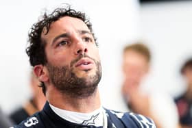 Christian Horner has said Daniel Ricciardo is recovering “well” after breaking his hand during the Dutch Grand Prix